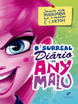 cover image of O surreal diário de Any Malu